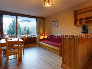 Studio 4 pers, animaux admis, au pied des pistes - FR-1-811-10 à Les Deux Alpes