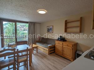 Studio fonctionnel avec balcon, au pied des pistes, animaux admis - FR-1-811-32 à Les Deux Alpes