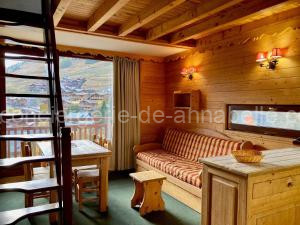 Duplex sous les toits, pied des pistes, animaux admis - FR-1-811-37 à Les Deux Alpes