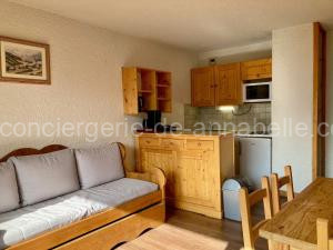 Studio lumineux au pied des pistes, animaux admis - FR-1-811-35 à Les Deux Alpes