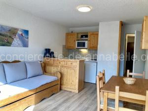 Studio confortable pour 4 pers., animaux admis, proche des pistes - FR-1-811-38 à Les Deux Alpes