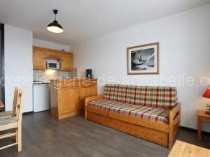 Studio familial 4 pers. au pied des pistes, centre station, animaux admis - FR-1-811-39 à Les Deux Alpes