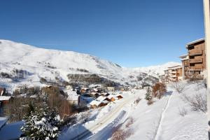 Meije 13: Grand duplex proche télésiège, vue panoramique à Les Deux Alpes