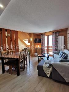 Duplex Les 2 Alpes avec accès direct aux pistes à Les Deux Alpes
