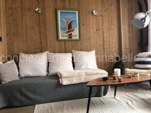 Appartement 6 personnes aux 2 Alpes, au pied des pistes - Wi-fi, Parking gratuit, Terrasse vue sur jardin à Les Deux Alpes