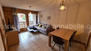 Apprt 41m2 6 pers avec 2 chambres, 1 coin montage avec garage à Les Deux Alpes