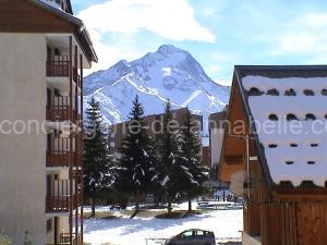 ma muzelle à Les Deux Alpes