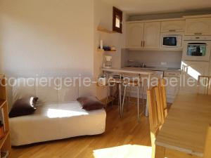 Les Deux Alpes - Appartement 2 pièces, 6 personnes, 42m², au pied des pistes avec garage privatif - FR-1-516-182 à Les Deux Alpes