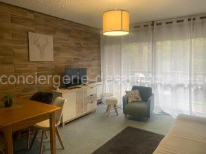 Studio de 32 m2 pour 3 personnes pied des pistes à Les Deux Alpes