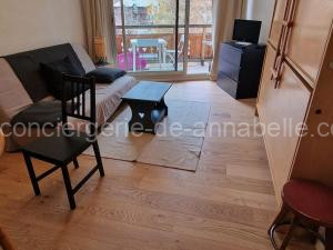 Studio 4 pers avec balcon, au pied des pistes, proche ESF et remontées mécaniques - FR-1-516-193 à Les Deux Alpes
