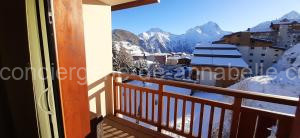Charmant Studio 4 pers plein centre Parking privé à Les Deux Alpes