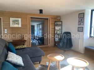 Le Sarana : 75m2, calme, belle vue avec terrasse. à Les Deux Alpes
