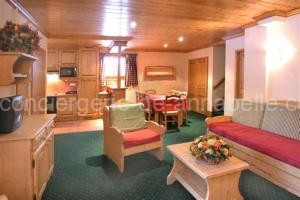 Alpina Lodge - 02 - Appart rdc duplex - 8 pers à Les Deux Alpes