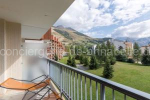 Cote Brune 5 - F4 - Studio bonne expo - 4 pers à Les Deux Alpes