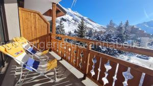 Eperon 2 - F4 - Studio lumineux - 6 pers à Les Deux Alpes