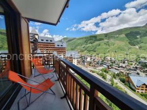 Le Soleil - 412 - Appart belle vue - 4 pers à Les Deux Alpes
