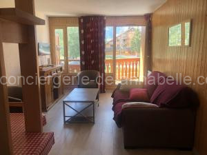 Plein Sud 2106 - Studio balcon 4 pers à Les Deux Alpes