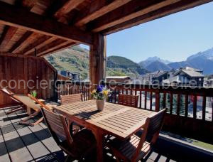 Cortina 32 Appt terrasse somptueuse 4-6 pers à Les Deux Alpes