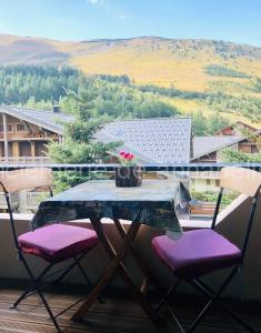 La Corneille Blanche à Les Deux Alpes
