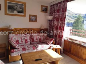 Studio avec garage privé au pied des pistes, Les Deux Alpes - FR-1-516-82 à Les Deux Alpes