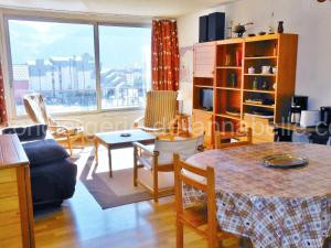 Appartement cosy centre station, au pied des pistes, 2 pièces, parking, 6 pers - FR-1-516-99 à Les Deux Alpes
