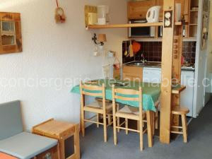Studio cosy au pied des pistes avec balcon et parking - FR-1-516-103 à Les Deux Alpes