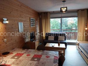 Studio cosy au pied des pistes avec balcon, parking, et cuisine équipée - FR-1-516-127 à Les Deux Alpes