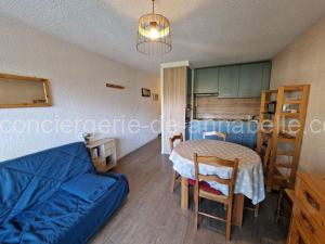 Studio au pied des pistes avec balcon et parking - FR-1-516-58 à Les Deux Alpes