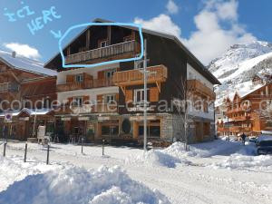 130m2 ,5 chambres, trés bien situé à Les Deux Alpes