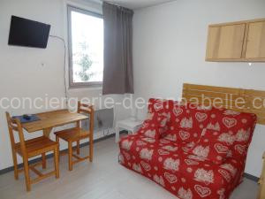 Studette cosy au pied des pistes, centre des Deux Alpes, pour 2 personnes - FR-1-516-91 à Les Deux Alpes