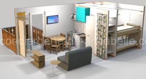 Photo de l'Appartements Le scandinave à Les Deux Alpes