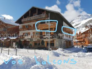 Cellier n3 à Les Deux Alpes