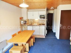 À deux pas des pistes et de la crèche, appartement cosy avec terrasse, parking et casier à ski. - FR-1-516-66 à Les Deux Alpes