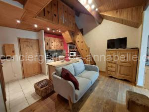 Duplex Montagne avec Sauna, Wifi, Parking - FR-1-516-147 à Les Deux Alpes