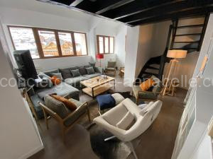 Grand duplex rénové - 10 pers, 4 ch, 3 sdb, 80m2 terrasse - FR-1-546-10 à Les Deux Alpes