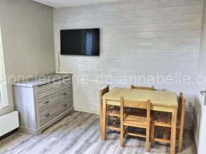 Appartement 4 personnes aux pieds des pistes Le Champame Wifi Netflix à Les Deux Alpes