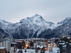 Magnifique Vue Centre Station à Les Deux Alpes