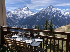 Appartement vue imprenable avec emplacement idéal à Les Deux Alpes