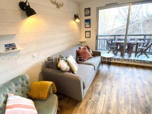 Charmant studio rénové aux Deux Alpes, proche des pistes, balcon sud, ascenseur, 4 pers. - FR-1-516-175 à Les Deux Alpes