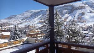 STUDIO 4 personnes - 19m2 plus terrasse- Le pluton à Les Deux Alpes