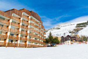 Studio pied des pistes 4 personnes à Les Deux Alpes