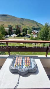 Appart 3 étoiles 6 pers avec balcon luges et wifi - la meije 3 les 2 alpes 1800 à Les Deux Alpes