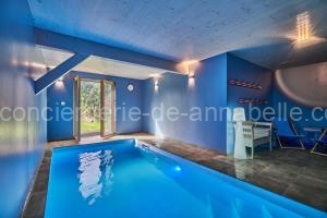 L'Ecrin de Venosc piscine privée à Les Deux Alpes