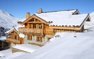 Odalys Chalet Leslie Alpen à Les Deux Alpes