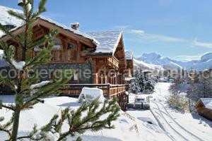 Odalys Chalet Le Lys à Les Deux Alpes