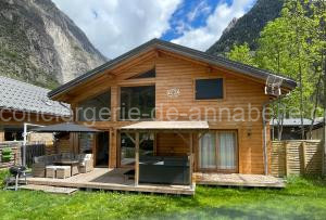 Chalet le Lotus Blanc à Les Deux Alpes