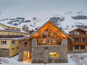 Chalet Prestige l'Atelier Lodge à Les Deux Alpes