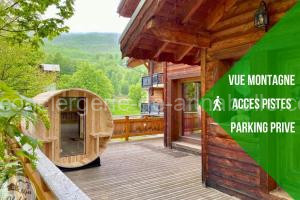 2AlpesChalets - Chalet Marie 2 - Standing et Sauna aux pieds des pistes à Les Deux Alpes