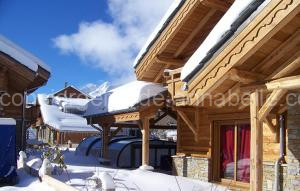 Odalys Chalet Le Loup Lodge à Les Deux Alpes