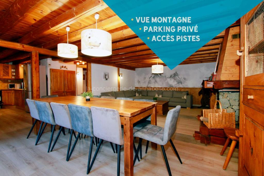 Photo de 2AlpesChalets - Chalet Marie 1 - Standing et Sauna au pieds des pistes